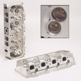 Edelbrock Single Perf RPM BBC Rect Port Head Bare thumbnail 1