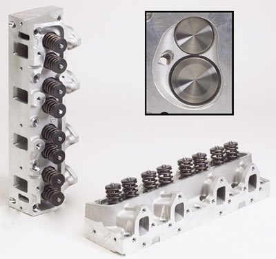Edelbrock Single Ford FE 72cc 390/428 Head Comp thumbnail 1