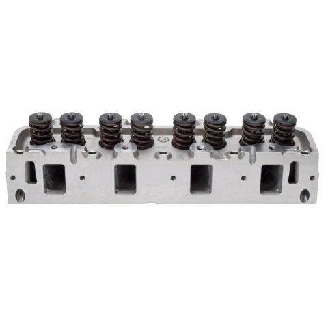 Edelbrock Single Ford FE 72cc 390/428 Head Comp thumbnail 4