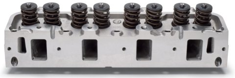 Edelbrock Single Ford FE 72cc 390/428 Head Comp thumbnail 5