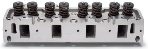 Edelbrock Single Ford FE 72cc 390/428 Head Comp thumbnail 6