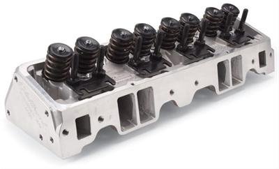 Edelbrock Single Perf RPM SBC 64cc Head Comp thumbnail 1