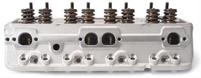 Edelbrock Single Perf RPM SBC 64cc Head Comp thumbnail 2