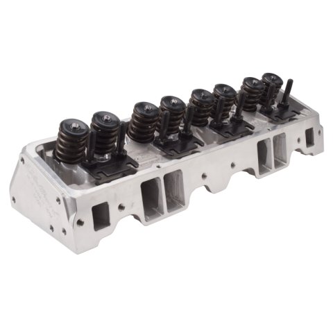Edelbrock Single Perf RPM SBC 64cc Head Comp thumbnail 5