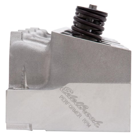 Edelbrock Single Ford FE 76cc 427 Head Comp thumbnail 1