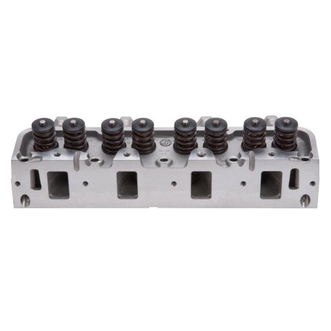 Edelbrock Single Ford FE 76cc 427 Head Comp thumbnail 2