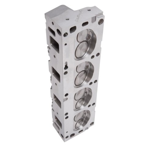 Edelbrock Single Ford FE 76cc 427 Head Comp thumbnail 3