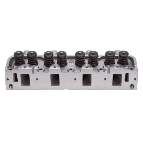 Edelbrock Single Ford FE 76cc 427 Head Comp thumbnail 6