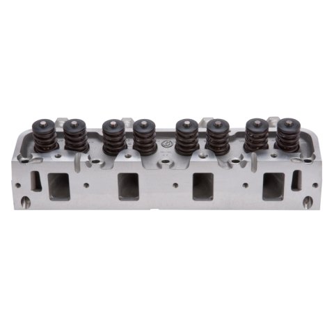 Edelbrock Single Ford FE 76cc 427 Head Comp thumbnail 7