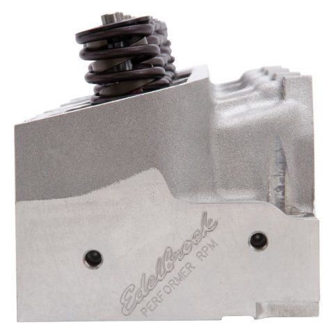 Edelbrock Single Ford FE 76cc 427 Head Comp thumbnail 9