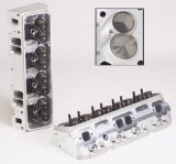 Edelbrock Single SBC Etec-200 Head Comp thumbnail 1