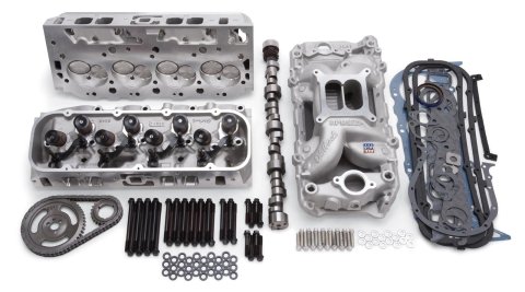 Edelbrock Power Package Top End Kit RPM Series Chevrolet 85-Earlier Mark IV 396-454Ci Big Block V8 thumbnail 2