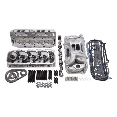 Edelbrock Power Package Top End Kit RPM Series Chevrolet 85-Earlier Mark IV 396-454Ci Big Block V8 thumbnail 3