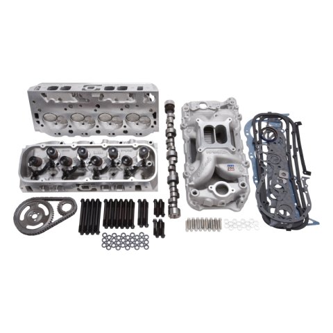 Edelbrock Power Package Top End Kit RPM Series Chevrolet 85-Earlier Mark IV 396-454Ci Big Block V8 thumbnail 4