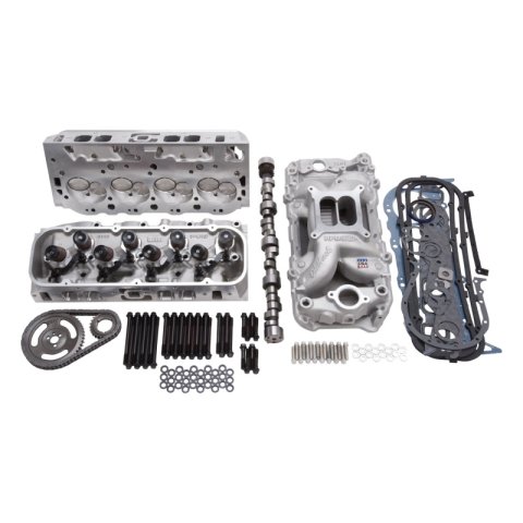 Edelbrock Power Package Top End Kit RPM Series Chevrolet 85-Earlier Mark IV 396-454Ci Big Block V8 thumbnail 5
