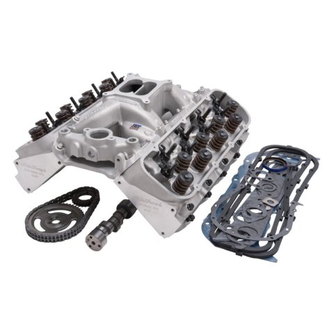 Edelbrock Power Package Top End Kit RPM Series Chevrolet 85-Earlier Mark IV 396-454Ci Big Block V8 thumbnail 6