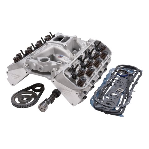 Edelbrock Power Package Top End Kit RPM Series Chevrolet 85-Earlier Mark IV 396-454Ci Big Block V8 thumbnail 7