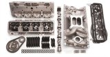 Edelbrock 435Hp Total Power Package Top-End Kit for Use On 1987 And Later SB-Chevy w/ Oe Lifters thumbnail 2