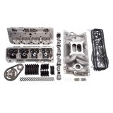 Edelbrock 435Hp Total Power Package Top-End Kit for Use On 1987 And Later SB-Chevy w/ Oe Lifters thumbnail 5