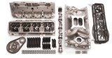 Edelbrock 435Hp Total Power Package Top-End Kit for Use On 1987 And Later SB-Chevy w/ Oe Lifters thumbnail 7