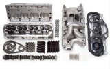 Edelbrock Power Package Top End Kit RPM Series Ford 1961-1976 390-454 CI Big Block V8 418Hp+ thumbnail 1