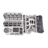 Edelbrock Top End Kit for S/B Ford 351W - 460+ HP w/ RPM Xtreme Heads and Roller Camshaft thumbnail 1