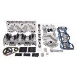 Edelbrock Power Package Top End Kit Performer RPM 348-409 BB Chevy W-Series V8 450+ Hp thumbnail 4