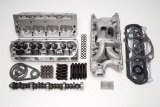 Edelbrock Pwr Pkg Top End Kit Perf RPM 389-467 Pontiac w/ 72cc D-Port Heads 460+ Hp thumbnail 1