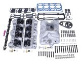 Edelbrock Pwr Pkg Top End Kit Perf RPM 389-467 Pontiac w/ 72cc D-Port Heads 460+ Hp thumbnail 3