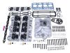 Edelbrock Pwr Pkg Top End Kit Perf RPM 389-467 Pontiac w/ 72cc D-Port Heads 460+ Hp thumbnail 6