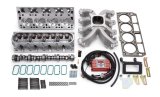 Edelbrock Power Package Top End Kit Victor Jr Series Chevrolet 1997-2004 5 7L LS1 thumbnail 1