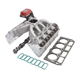 Edelbrock Power Package Top End Kit Victor Jr Series Chevrolet 1997-2004 5 7L LS1 thumbnail 2