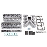 Edelbrock Power Package Top End Kit Victor Jr Series Chevrolet 1997-2004 6 0L LS2 thumbnail 3
