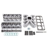 Edelbrock Power Package Top End Kit Victor Jr Series Chevrolet 1997-2004 6 0L LS2 thumbnail 4