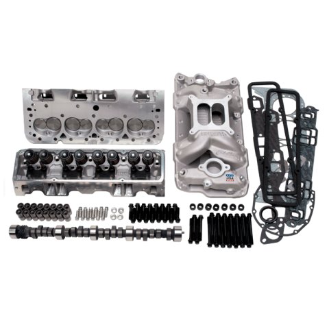 Edelbrock 410Hp Total Power Package Top-End Kit 1955 And Later SB-Chevy thumbnail 2