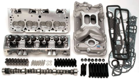 Edelbrock 410Hp Total Power Package Top-End Kit 1955 And Later SB-Chevy thumbnail 3