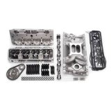 Edelbrock Power Package Top End Kit 383 SBC 460 Hp thumbnail 1