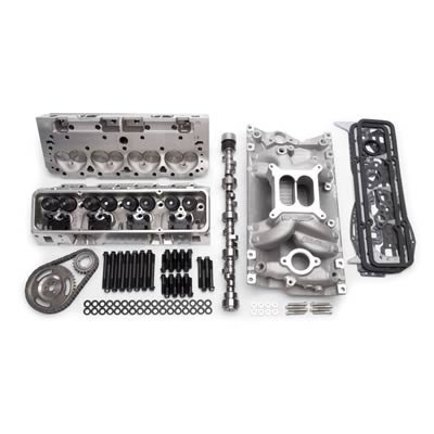 Edelbrock Power Package Top End Kit 383 SBC 460 Hp