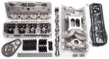 Edelbrock Power Package Top End Kit 383 SBC 460 Hp thumbnail 4