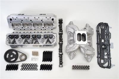 Edelbrock Power Pkg Top End Kit SBC 363 Hp