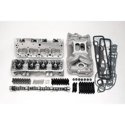 Edelbrock Power Pkg Top End Kit SBC 363 Hp