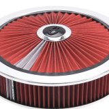 Edelbrock Air Cleaner Pro-Flo High-Flow Series Round Filtered Top Cloth Element 14In Dia X 3 125In thumbnail 3