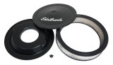 Edelbrock Air Cleaner Pro-Flo Series Round Steel Top Paper Element 14In Dia X 3 75In Dropped Base thumbnail 1