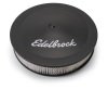Edelbrock Air Cleaner Pro-Flo Series Round Steel Top Paper Element 14In Dia X 3 75In Dropped Base thumbnail 9