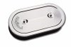 Edelbrock Air Cleaner Pro-Flo Series Oval Steel Top 13 5In X 7In X 3 5In Dual Carburetor Chrome thumbnail 5