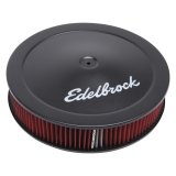 Edelbrock Air Cleaner Pro-Flo Series Round 14 In Diameter Cloth Element 3/8Indropped Base Black thumbnail 6