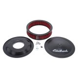 Edelbrock Air Cleaner Pro-Flo Series Round 14 In Diameter Cloth Element 3/8Indropped Base Black thumbnail 7