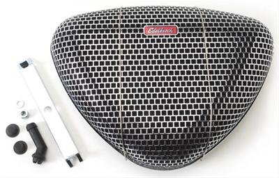 Edelbrock Air Cleaner Pro-Flo 1000 Series Triangular Steel Top 11 375In X 8 375In X 3In Chrome thumbnail 2