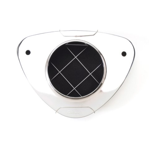 Edelbrock Air Cleaner Pro-Flo 1000 Series Triangular Steel Top 11 375In X 8 375In X 3In Chrome thumbnail 8