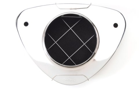 Edelbrock Air Cleaner Pro-Flo 1000 Series Triangular Steel Top 11 375In X 8 375In X 3In Chrome thumbnail 9